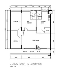 Blk 922 Jurong West Street 92 (Jurong West), HDB 4 Rooms #623666421